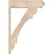 Ekena Millwork Olympic Arts & Crafts Smooth Outlooker, Douglas Fir, 7 1/2"W x 28"D x 40"H OUT08X28X40OLY03SDF - alternate 4